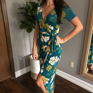 Floral sundress